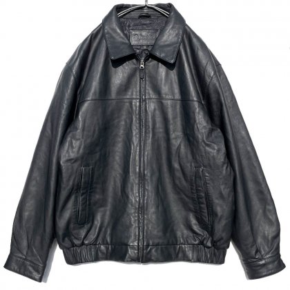  ΡST.JOHN'S BAYۥ󥰥 åץå 쥶㥱åȡ1990'sVintage Single Leather Jacket