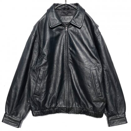  ΡST.JOHN'S BAYۥ󥰥 åץå 쥶㥱åȡ1990'sVintage Single Leather Jacket