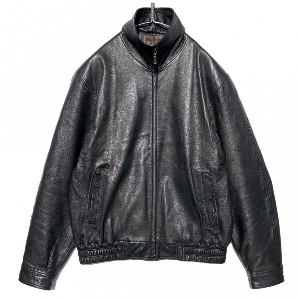 LEATHER JACKET ビッグシルエット レザージャケット ベビーグッズも大