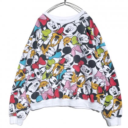  Ρơ ǥˡե åȥġMickey AND FRIENDSVintage Sweat Shirt