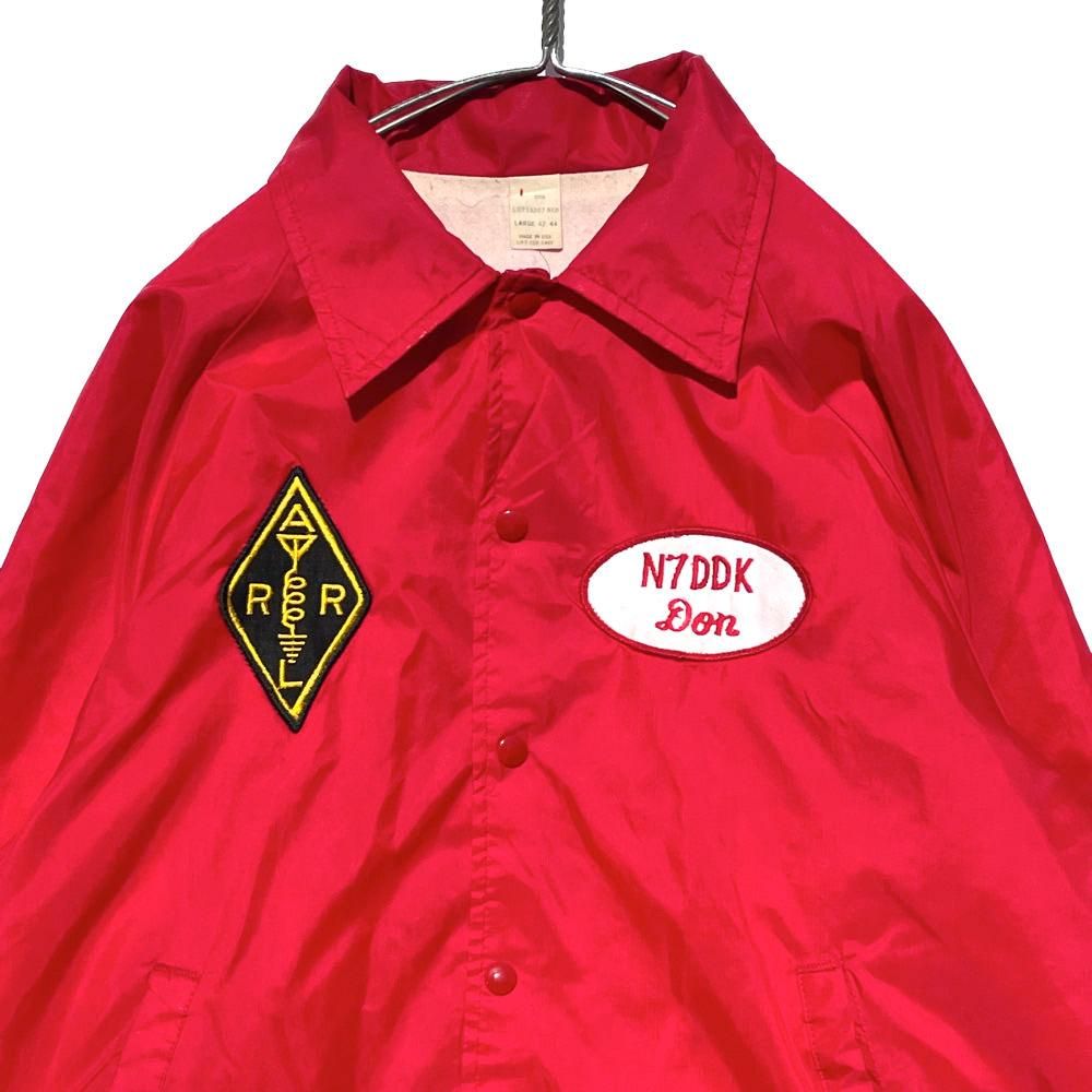 【OTVARC】ヴィンテージ ナイロンシェル コーチジャケット【1970's Made In USA】Vintage Coach Jacket