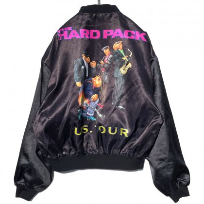  ΡJoe Camelۥơ ץ⡼ ʥ ƥ󥸥㥱åȡ1990's Made In USAVintage Satin Jacket