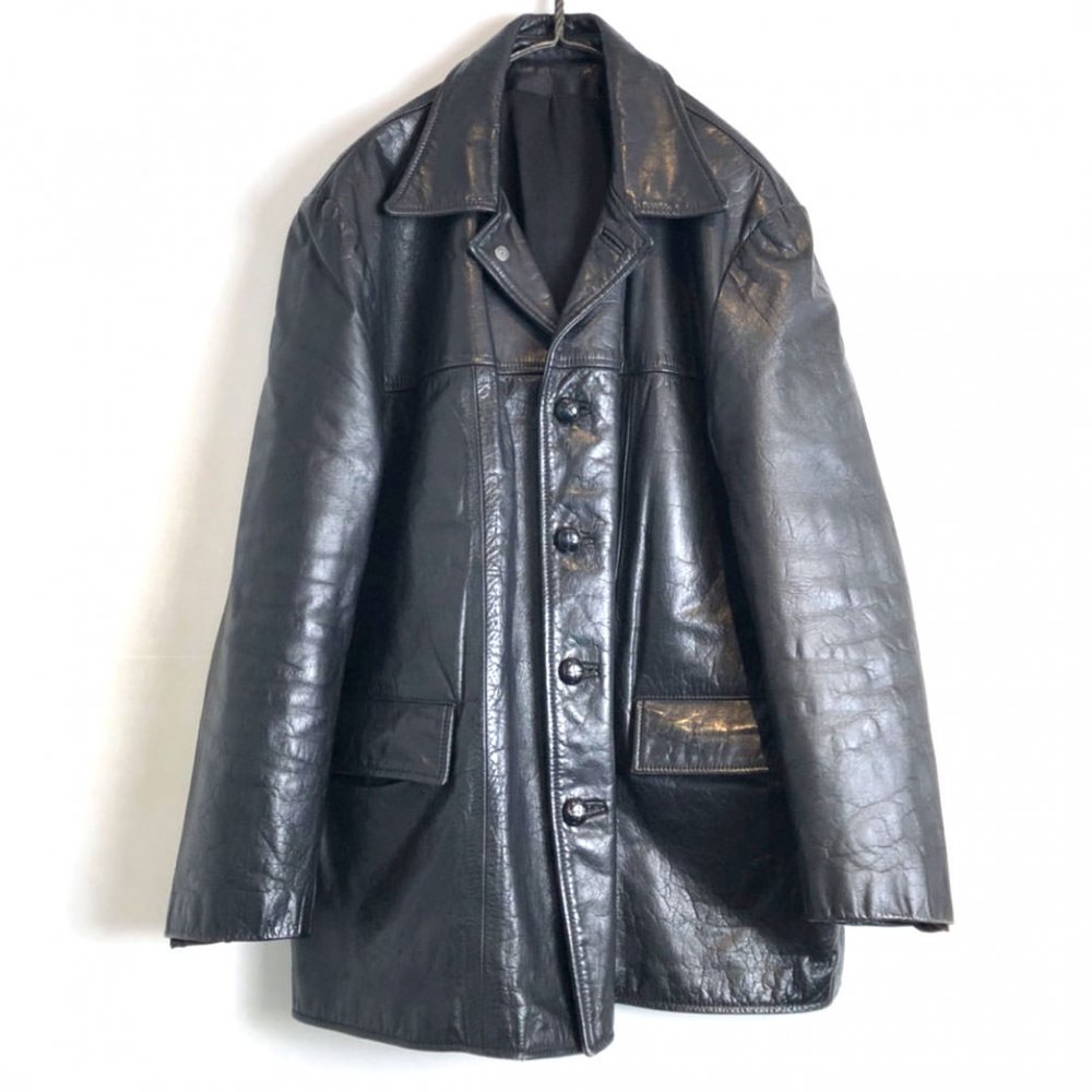 ヴィンテージ レザージャケット【1980's】Vintage Leather Jacket | 古着 通販 ヴィンテージ古着屋