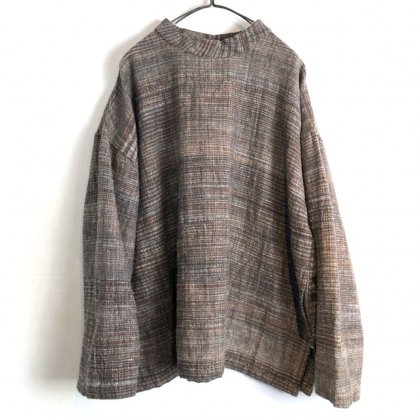  Ρơ Хåץ ץ륪Сġ1990'sVintage Back Open Pullover Shirt