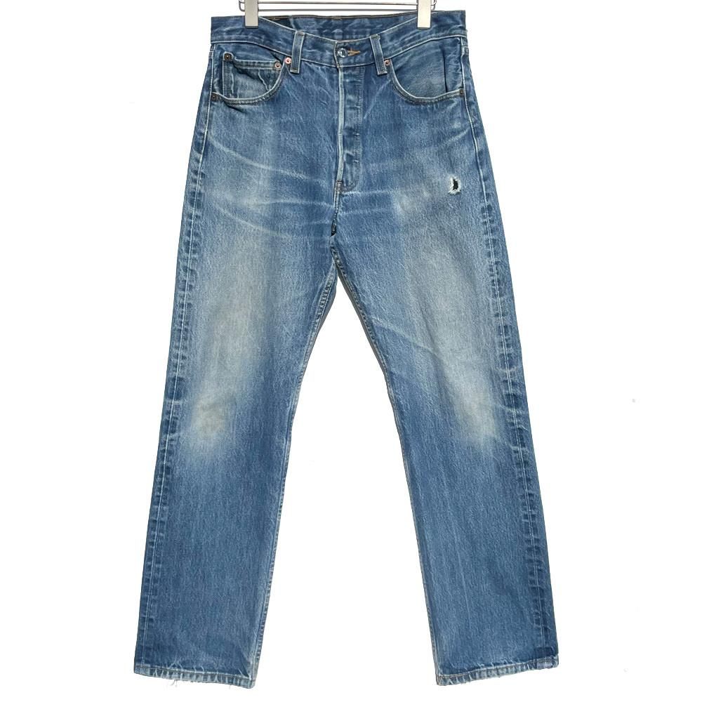 long beach Vintage Levis 501  W27 リーバイス デニム/ジーンズ パンツ レディース 高品質の激安