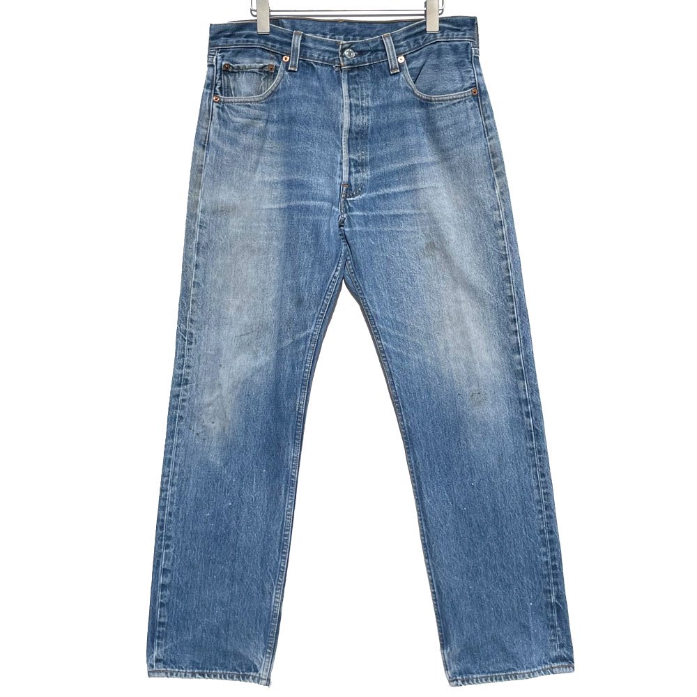 リーバイス 501 バレンシア工場【Levis 501-0000 Made in USA】【1990's】Vintage Denim Pants  W-33