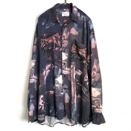  ΡMODANGOۥơ ȥץ 졼󥷥ġ1990'sVintage Artistic Rayon Shirt