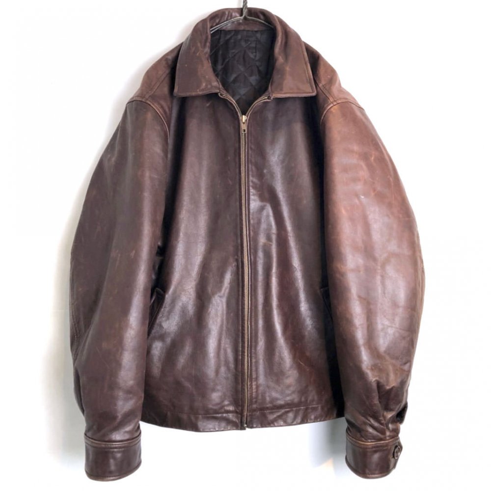 ヴィンテージ レザージャケット【1990's】Vintage Leather Jacket | 古着 通販 ヴィンテージ古着屋