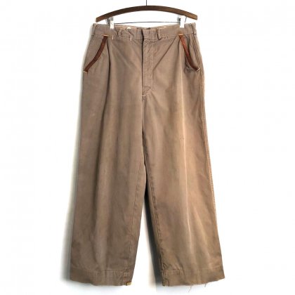  ΡMASLANDۥơ եå󥰥ѥġ1950'sVintage Fishing Trouser