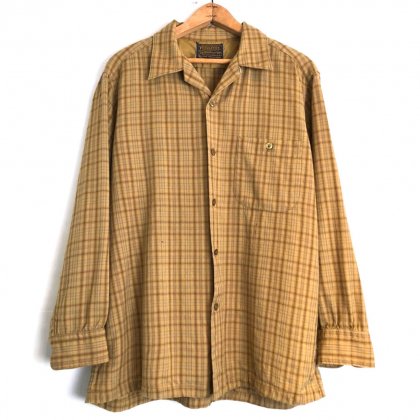  ΡڥɥȥPENDLETONۥơ ץ󥫥顼 륷ġ1980'sVintage Wool Shirt