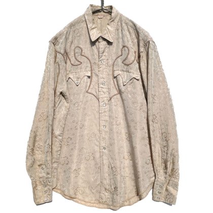  Ρơ ꡼եѥ 륯 󥷥 1960's-Vintage Western Shirt