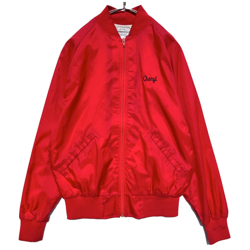 【SOMMERFIELD】ヴィンテージ ナイロン コーチジャケット スポーツジャケット【1980's-】Vintage Coach Jacket