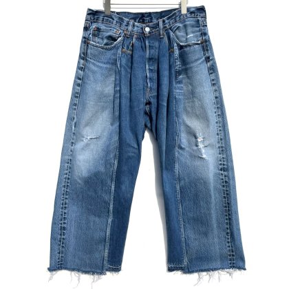  Ρԥץƥåpimpstickۥ꡼Х ᥤ 磻ɥѥġLevi's 501 Made In USAW-34