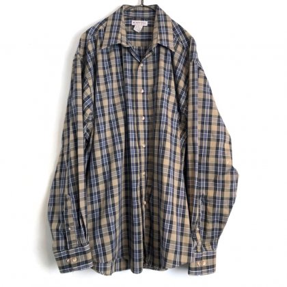  ΡWIND RIDGEۥơ ץ󥫥顼 åġ1980'sVintage Plaid Shirt