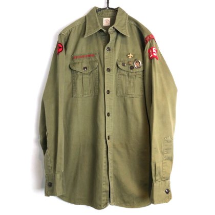  Ρơ ܡȥ ޥդBoy Scout of Americaۡ1960'sVintage Boy Scout Shirt