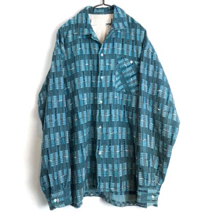  Ρơ ץ󥫥顼 åȥ󥷥ġ1980'sVintage Open Collar Shirt