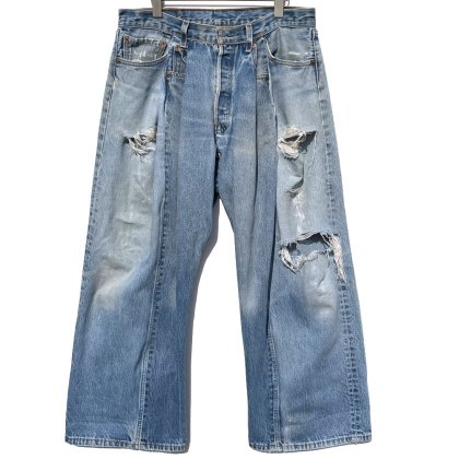  Ρԥץƥåpimpstickۥ꡼Х ᥤ 磻ɥѥġLevi's 501 Made In USAW-33