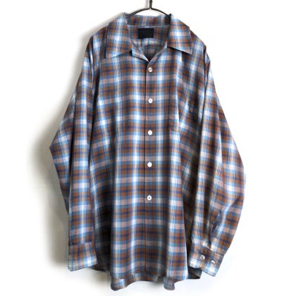  ΡSearsۥơ ץ󥫥顼ġ1970'sVintage Loop Collar Shirt