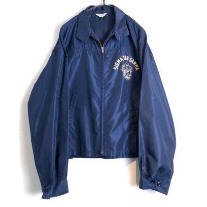  ΡSIGMA TAU GAMMAۥơ ʥ󥸥㥱åȡ1970'sVintage Nylon Jacket