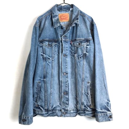  Ρ꡼Х 72334Levi's 72334ۥӥå륨å ǥ˥ॸ㥱å ȥå㥱åȡ1990's-Vintage Denim Jacket