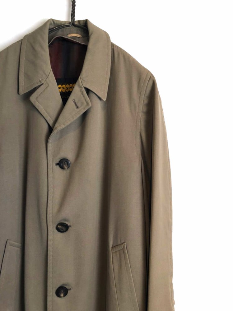 【PLYMOUTH】ヴィンテージ ギャバジン ウールコート【1960's-】Vintage Gabardine Coat