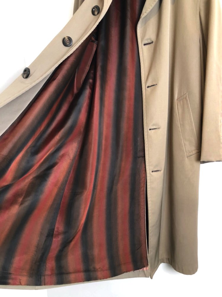 クリアランス卸値 50´s Vintage Gabardine Long Coat ギャバジン