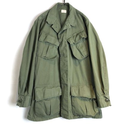  ΡU.S.ARMYۥ󥰥եƥ ߥ꥿꡼㥱å 4thס1960'sVintage Jungle Fatigue Jacket 4th-Type