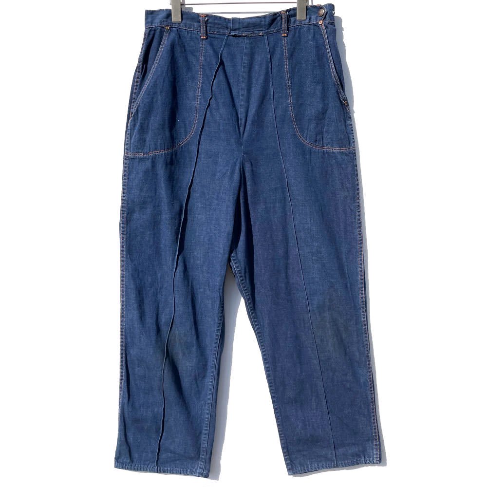 【STRONG RELIABLE】ヴィンテージ ランチパンツ デニムパンツ【1960's】Vintage Ranch Pants