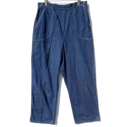 古着 通販　【STRONG RELIABLE】ヴィンテージ ランチパンツ デニムパンツ【1960's】Vintage Ranch Pants
