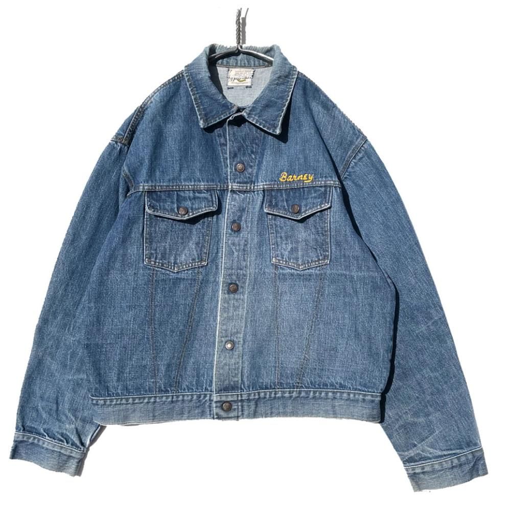 【Bar C】ヴィンテージ デニムジャケット【1960's-】Vintage Denim Jacket