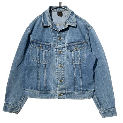  ΡLee 101-Jۥơ ǥ˥ॸ㥱å ԥ͡ MR̵Early 1960's-Vintage Denim Jacket