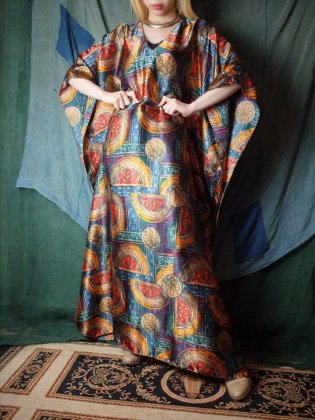  Ρå٥ ե ԡ Exotic Arabesque Kaftan Dress