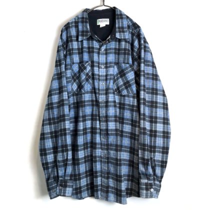  ΡHABANDۥơ ӥå륨å եͥ륷ġ1990'sVintage Big Silhouette Flannel Shirt