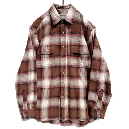  Ρơ إ åȥͥ륷ġFIELD&STREAMVintage Cotton Nel Shirt