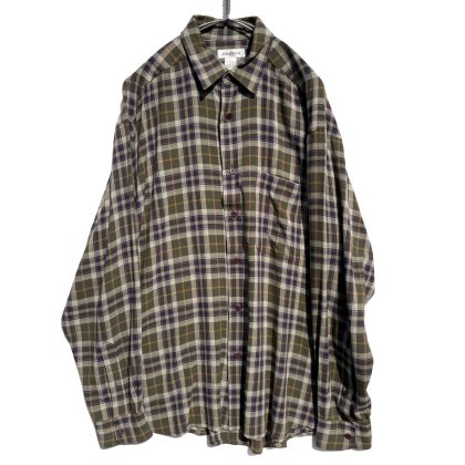  ΡClaiborneۥơ 졼 åġ1990'sVintage Rayon Shirt