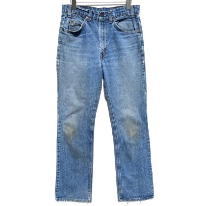 古着 通販　リーバイス 517【Levis 517-0217 Made in USA】ブーツカット デニム【1990's】Vintage Denim Pants W-31