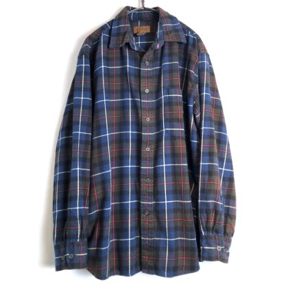  ΡST.JOHNS BAYۥơ եͥ륷ġ1990'sVintage Flannel Shirt