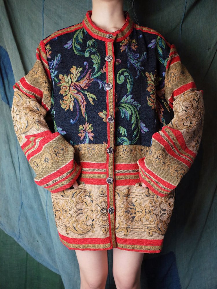 ゴブラン タペストリー ジャケット Gobelin Tapestry Jacket