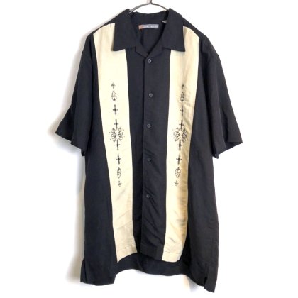  ΡJOHN HENRYۥơ 塼Хġ1990'sVintage Short Sleeve Cuba Shirt