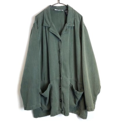  ΡDRESS BARNۥơ ƥ󥻥롦åȥ С른㥱åȡ1990'sVintage Light Coverall Jacket