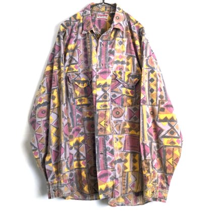  ΡMAGNETICۥơ ˥åѥ åȥ󥷥ġ1990'sVintage Long Sleeve Shirt