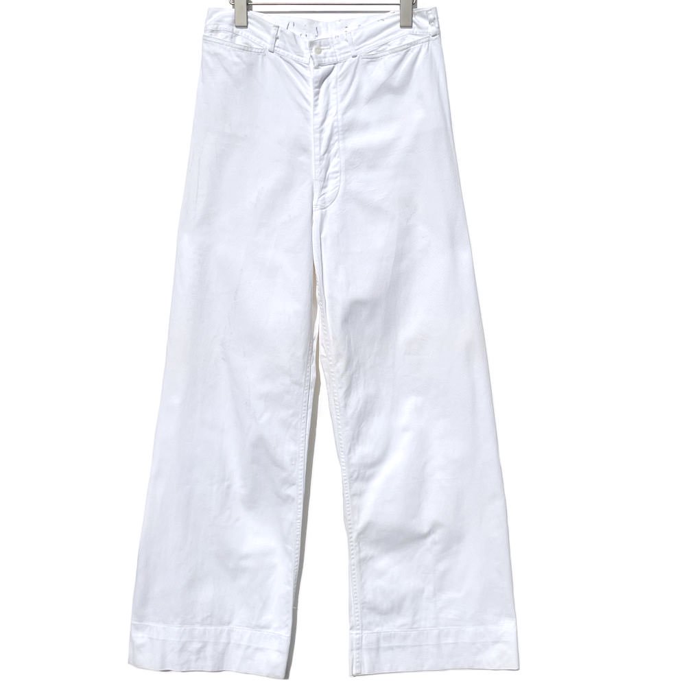 【US.NAVY】ヴィンテージ セーラーパンツ 巻パンツ【1950's】 Vintage Sailor Pants W-31