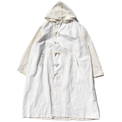 (from Vietnam)モン族ヴィンテージポンポン付きロングジャケット モン族 ヴィンテージ エスニック ジャケット【1960'~】【Hmong