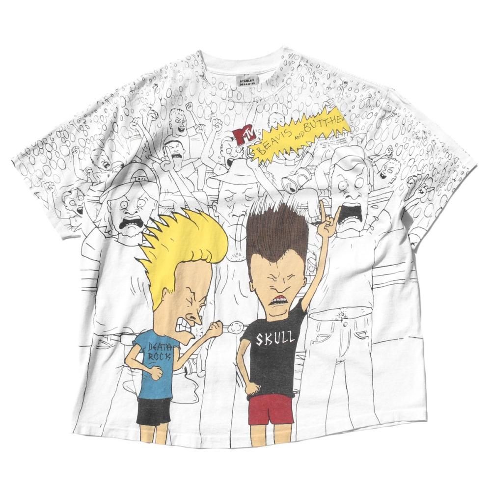 BEAVIS AND BUTT-HEAD TシャツMTV ビーバス&バットヘッド-