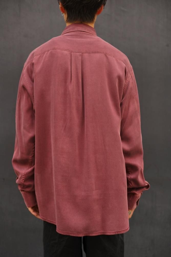 creative edge】ヴィンテージ シルクシャツ【1990's-】Vintage L