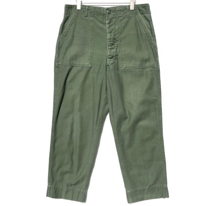  ΡU.S.ARMYۥߥ꥿꡼ ٥ѥġ1970'sVintage Military Baker Pants Utility Trousers W-35