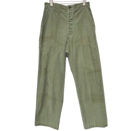  ΡU.S.ARMYۥߥ꥿꡼ ٥ѥġ1960'sVintage Military Baker Pants Utility Trousers W-30