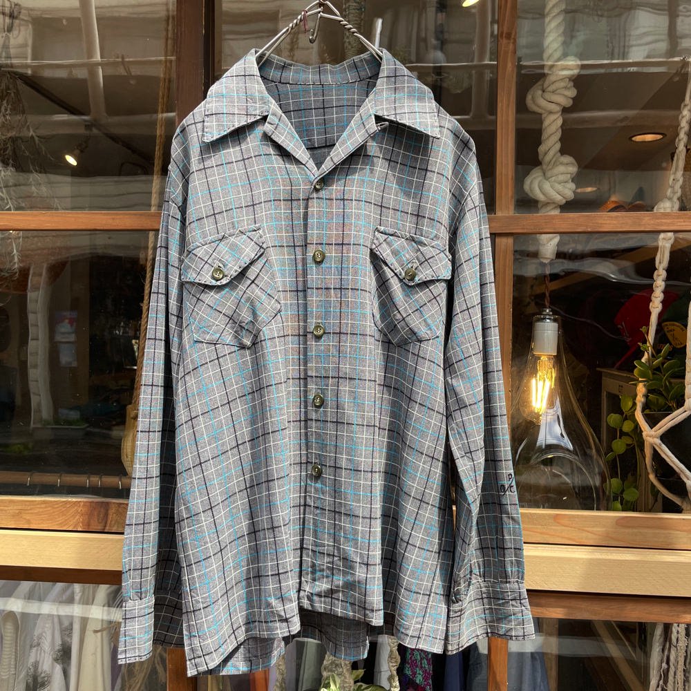 ヴィンテージ オープンカラー レーヨンシャツ【1950's-】Vintage Rayon Shirt | 古着 通販 ヴィンテージ古着屋