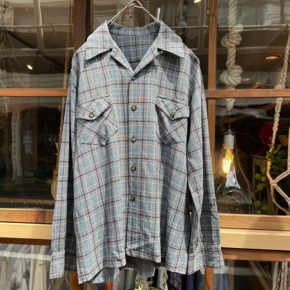  Ρơ ץ󥫥顼 졼󥷥ġ1950's-Vintage Rayon Shirt