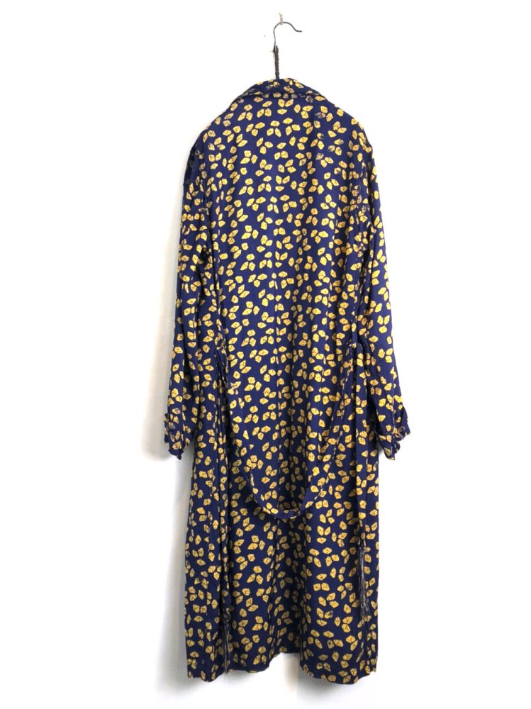 ヴィンテージ レーヨン ガウン【1960's】Vintage Rayon Robe